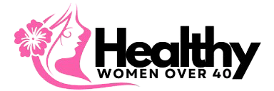 Healthy Women Over 40 Logo Dark Retina